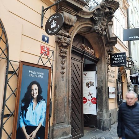 Pension Karlova Praga Exterior foto