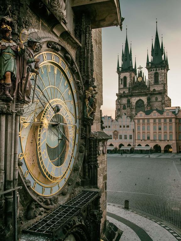 Pension Karlova Praga Exterior foto